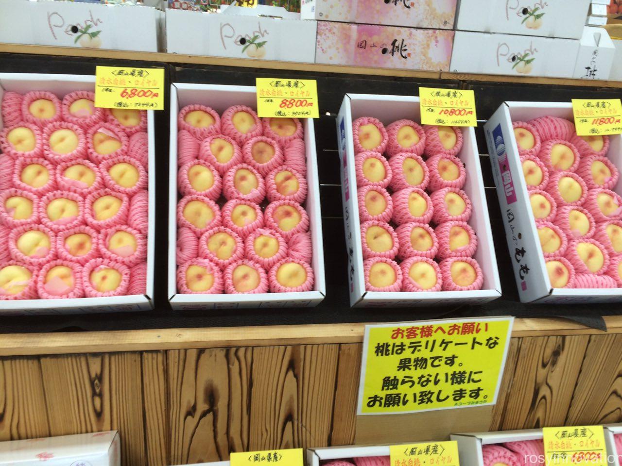 美作の桃直売所の場所 地元産果物野菜がおすすめのお店 Universalグルメstudio岡山blog