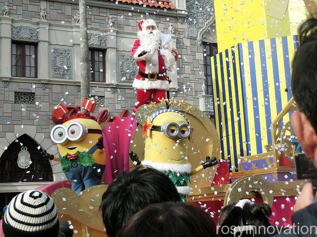 Usj 冬パレード18 ミニオンハチャメチャクリスマスパーティの場所と時間 Universalグルメstudio岡山blog