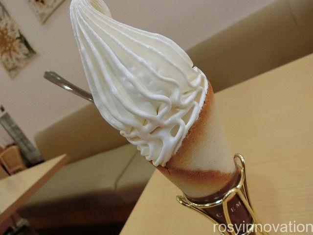 津山でクレミアソフトクリーム