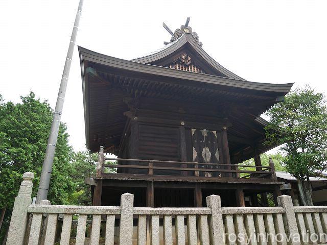 熊野神社５　本堂