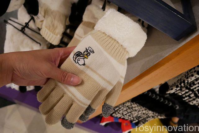 冬USJ2018防寒グッズ１３　スヌーピーの手袋