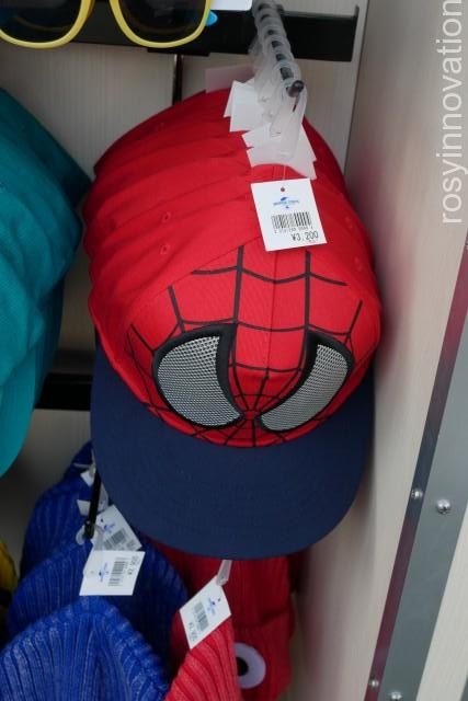 USJ帽子2019１５　スパイダーマン