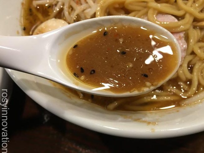 中華そばこびき８　スープ
