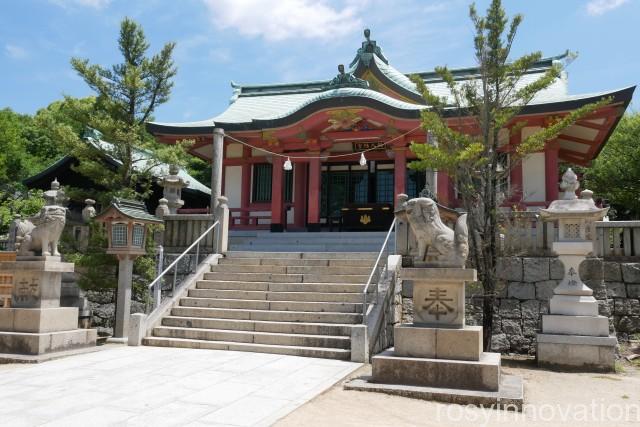 鴻八幡宮 (2)
