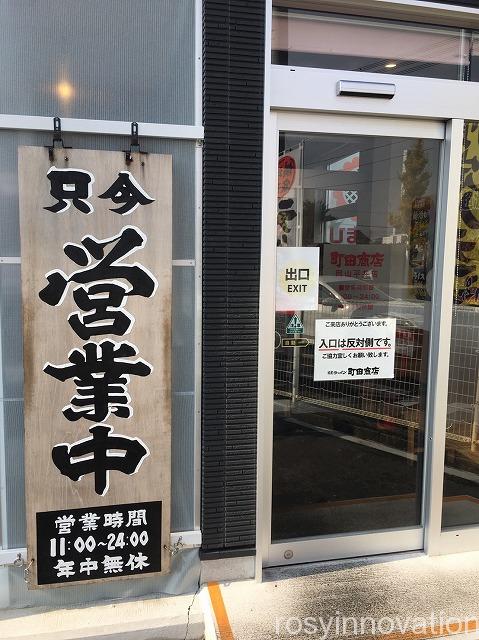 町田商店 (2)営業時間定休日