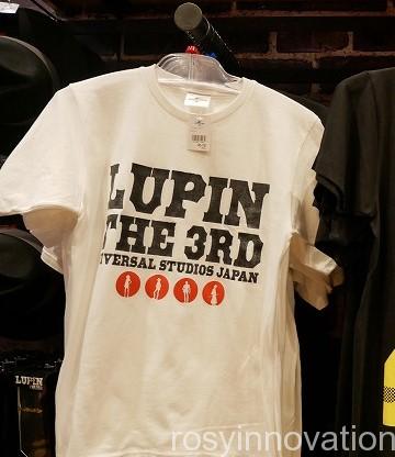 USJルパン三世グッズ2020完全版 (6)Tシャツl