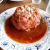 【岡山グルメ】レストラン ツモロ☆名物巨大ハンバーグは普通サイズ何個分？