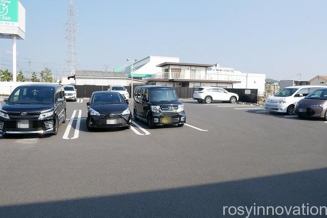 元町珈琲岡山西の離れ (3)駐車場