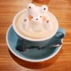 【岡山グルメ】CAFE FILO(カフェフィーロ)おしゃれすぎるカフェの3Dラテアート