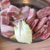 【岡山グルメ】肉のサトウ商店岡山ドーム前(3/12新OPEN)2切れ～頼めるので1人焼肉に特におすすめ！