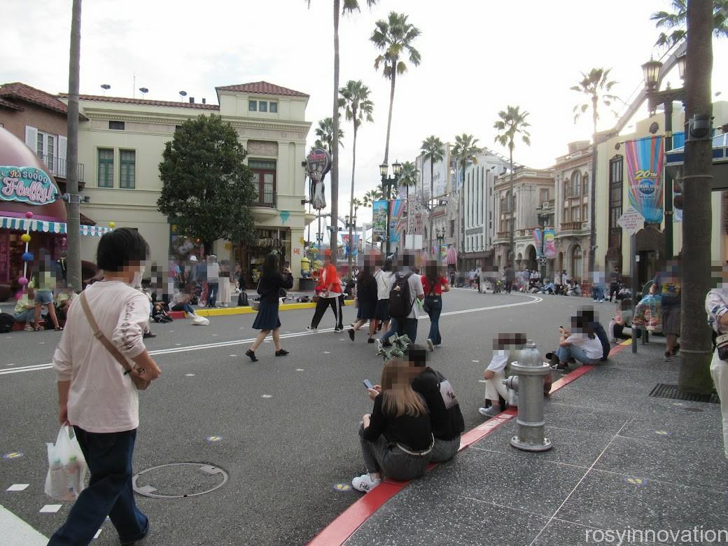 USJ×ポケモンコラボ発表　風景 (3)ハリウッド大通り