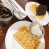 【岡山グルメ】オンサヤコーヒー問屋町店☆ワッフルがおいしいおしゃれカフェ