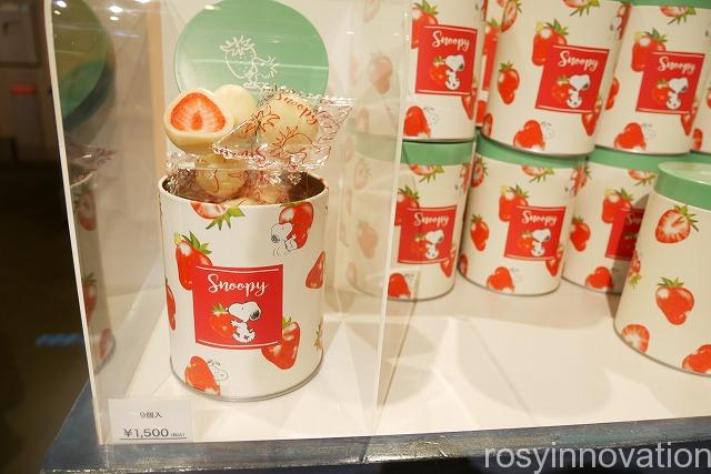 １USJ　スヌーピー　お菓子のお土産　2021冬 (1)いちごチョコ
