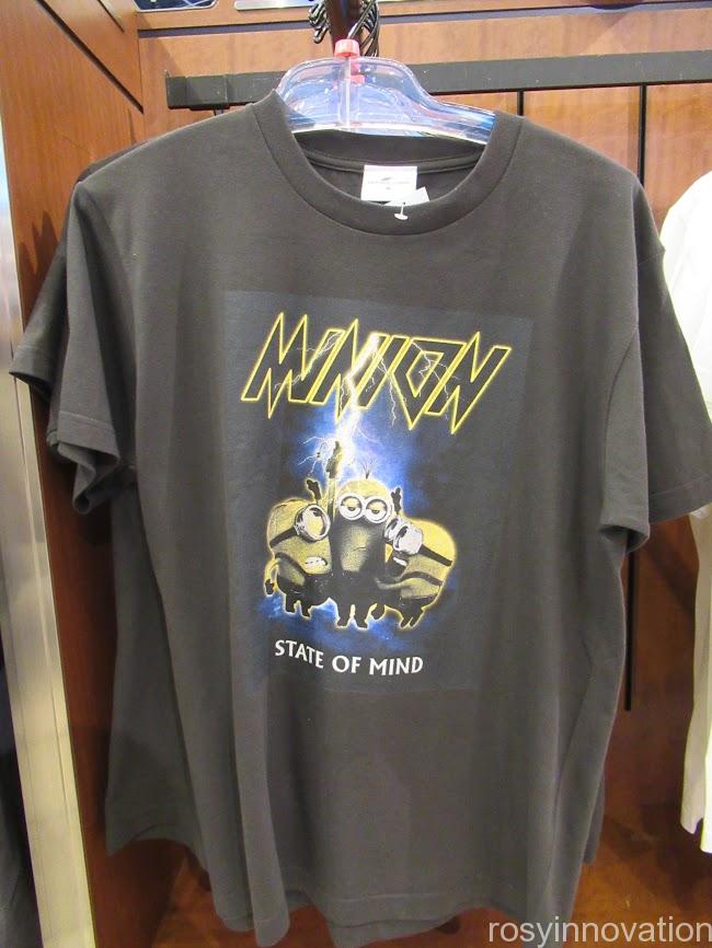 USJ 2022年最新 Tシャツ (1)ミニオン