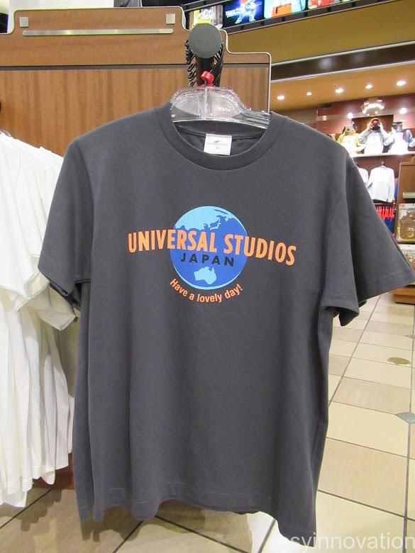 USJ 2022年最新 Tシャツ (3)ロゴ