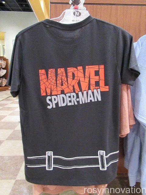 スパイダーマンのTシャツ（MARVEL）