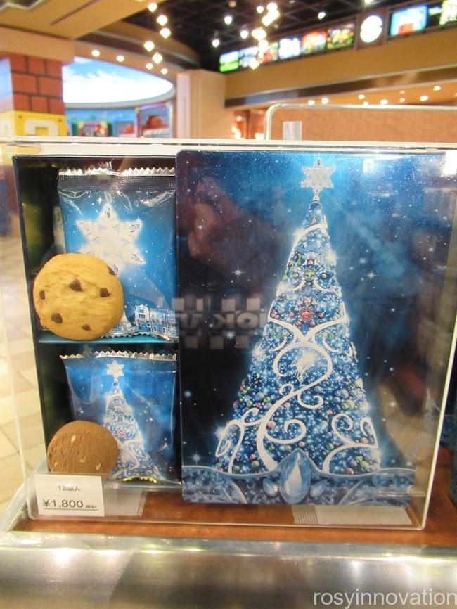 USJ　クリスマスグッズ　ツリーのクッキー