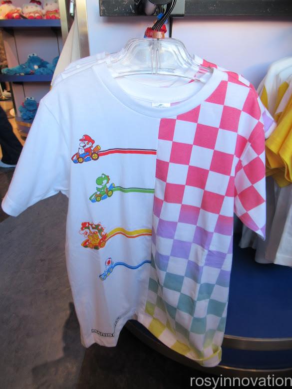 USJ マリオ　グッズ　パレード2023　ファッション　Tシャツ　５５００円a
