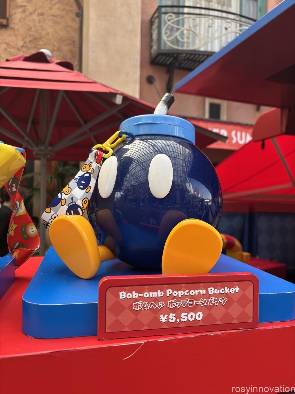 ボムへいポップコーンバケツ